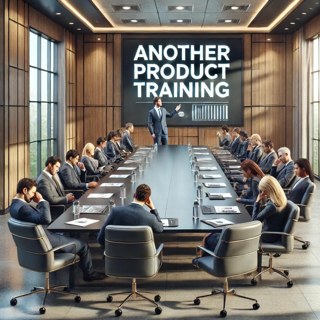 Sales Enablement's Dirty Secret: Why Your Reps Are Drowning, Not Selling