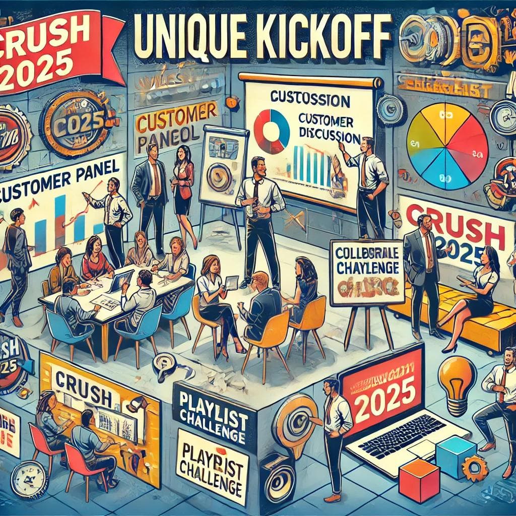 Ditch the PowerPoint: Innovative Sales Kickoff Ideas to Motivate Your 2025 Sales Team (Part 2)