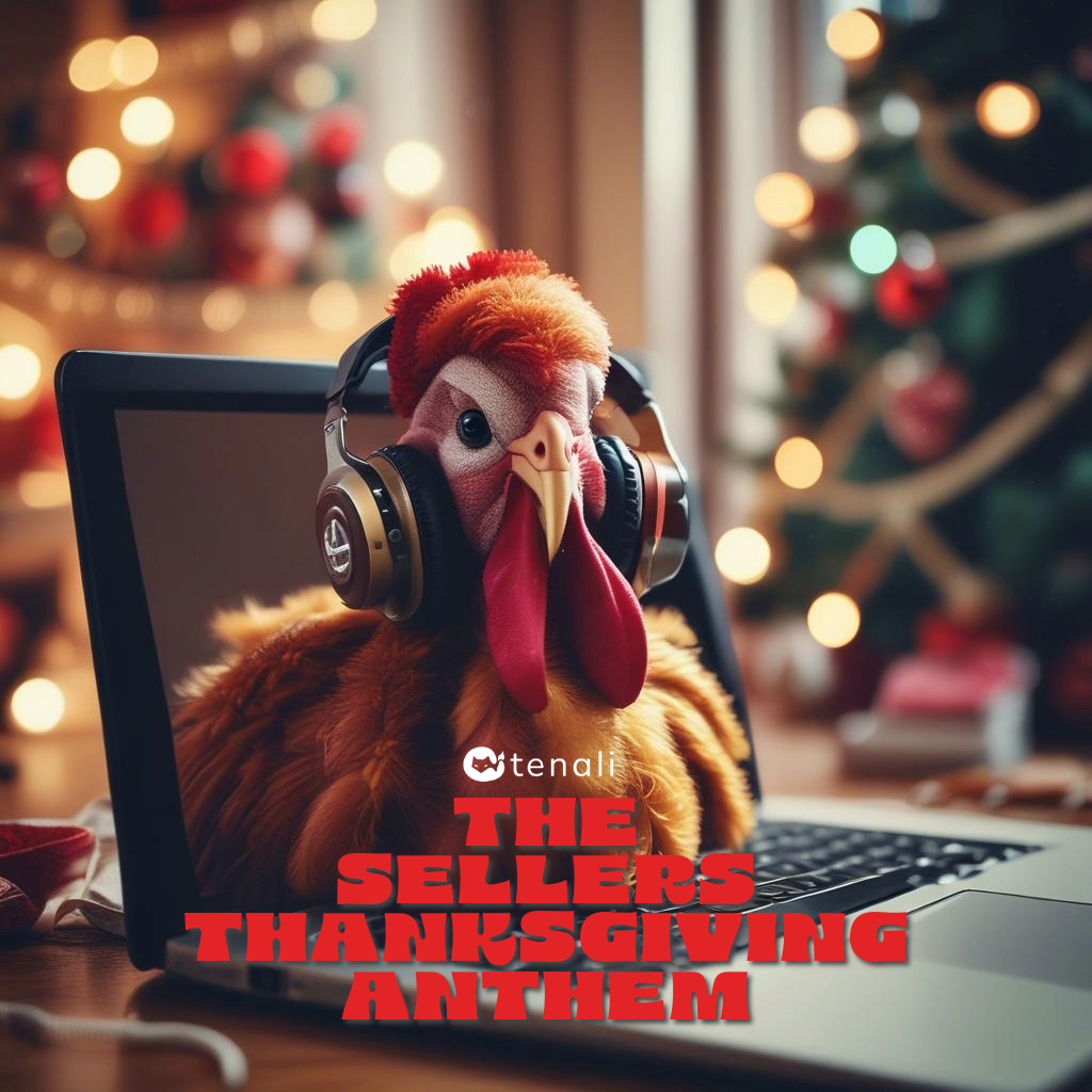 Thank You for Believing in Tenali's Vision: "The Sellers Thanksgiving Anthem"