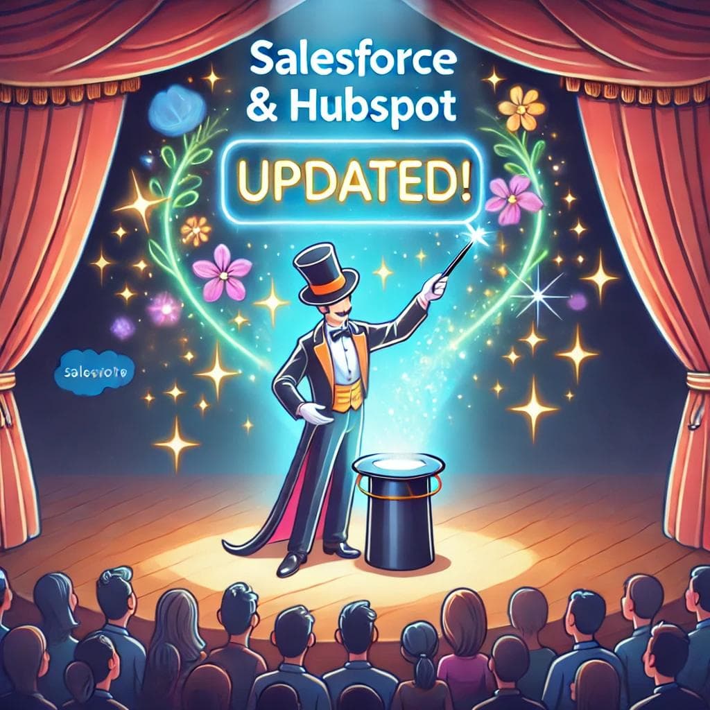 Auto-Magically Update Salesforce and Hubspot with a Single Click Using Tenali AI